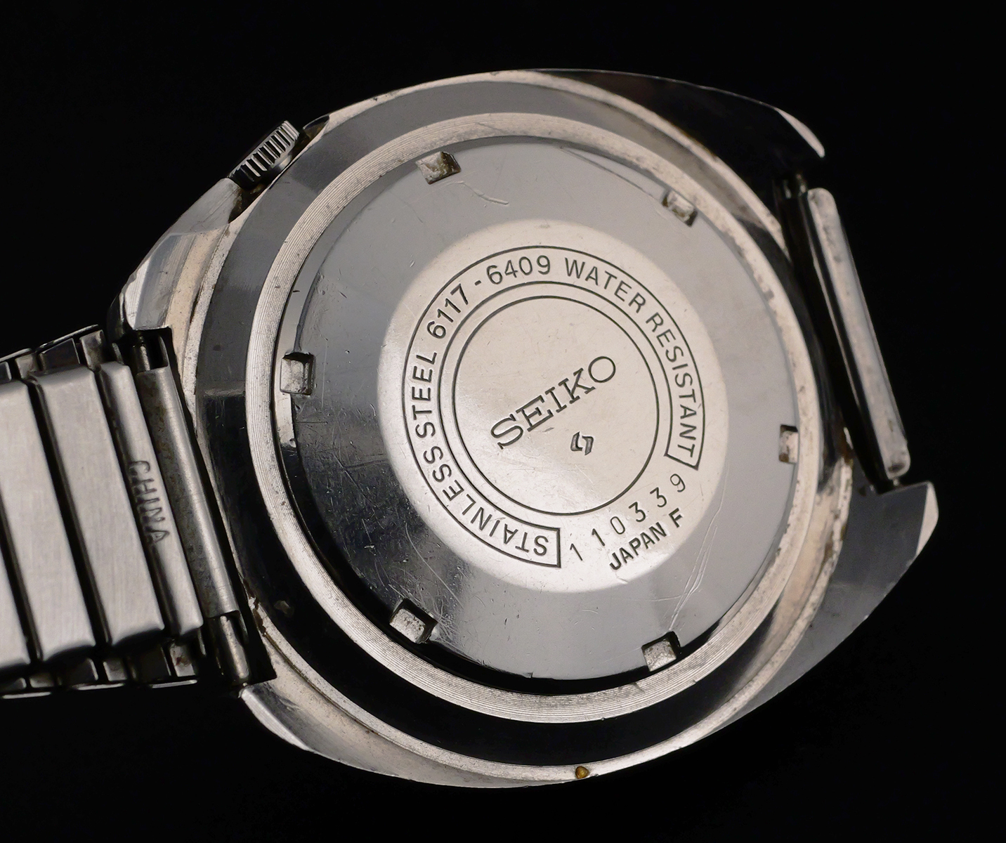 SEIKO WORLD TIME Automatic Watch 1971
