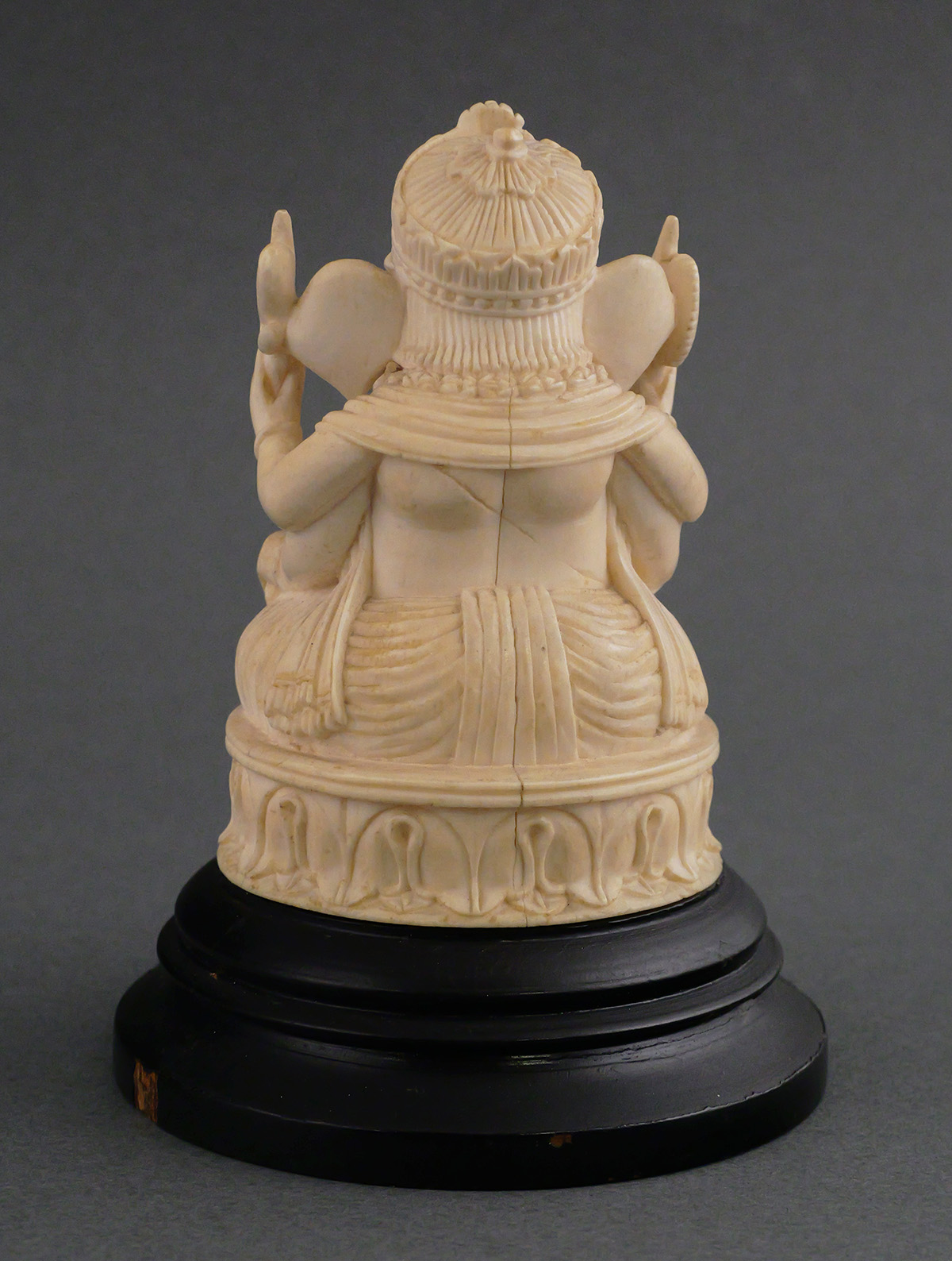 Antique Ivory Ganesh Carving