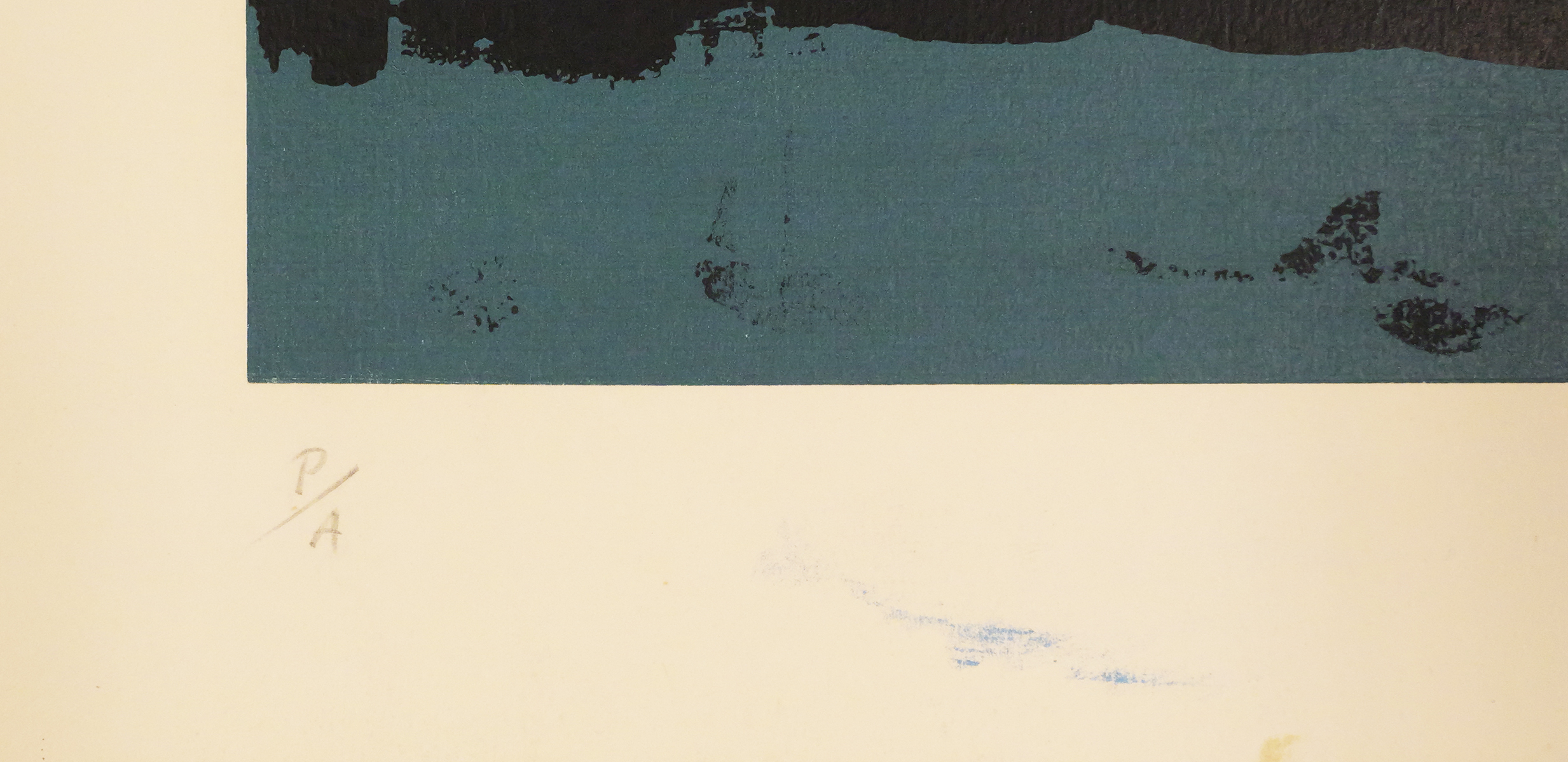 RAUSCHENBERG 1988 ROCI CUBA Print