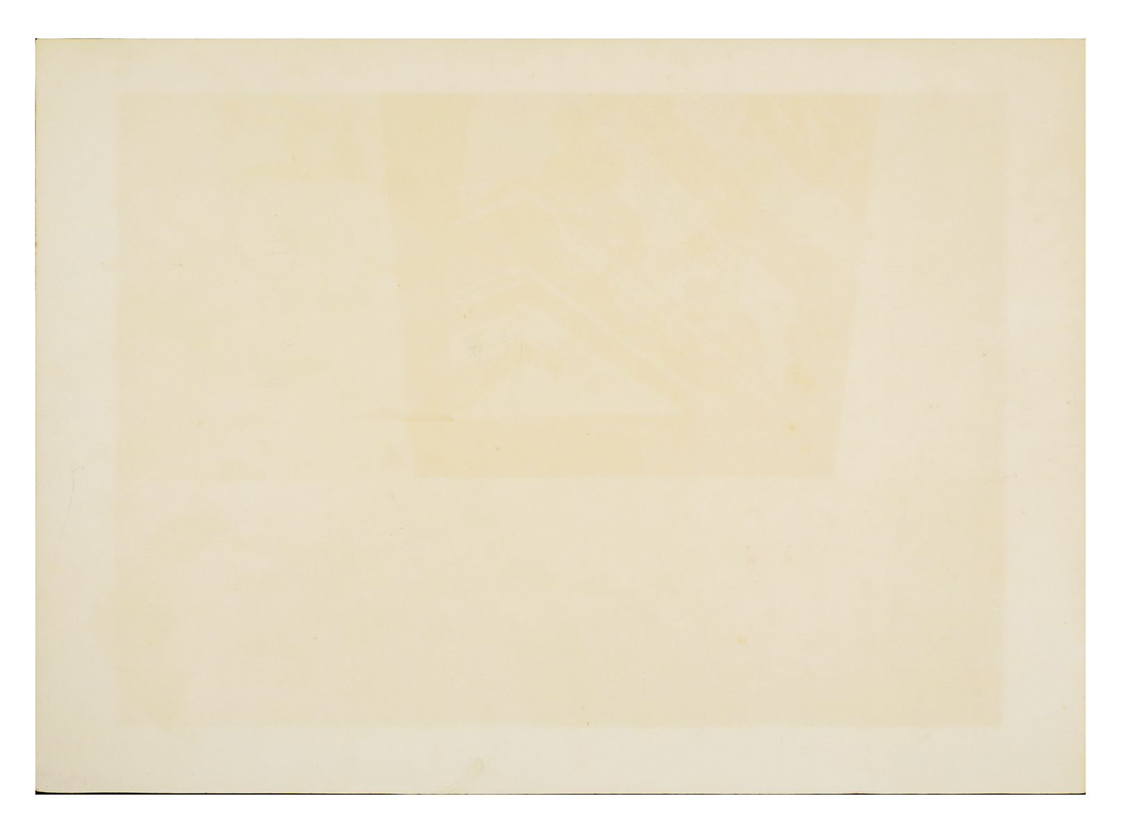 RAUSCHENBERG 1988 ROCI CUBA Print