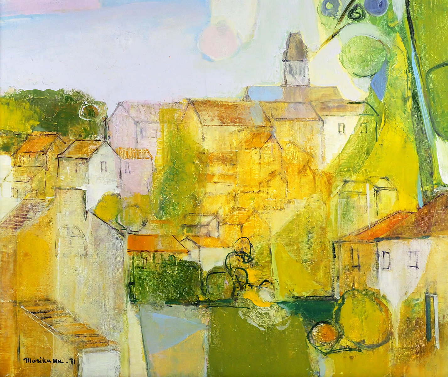 MORIKAWA Midcentury Cityscape