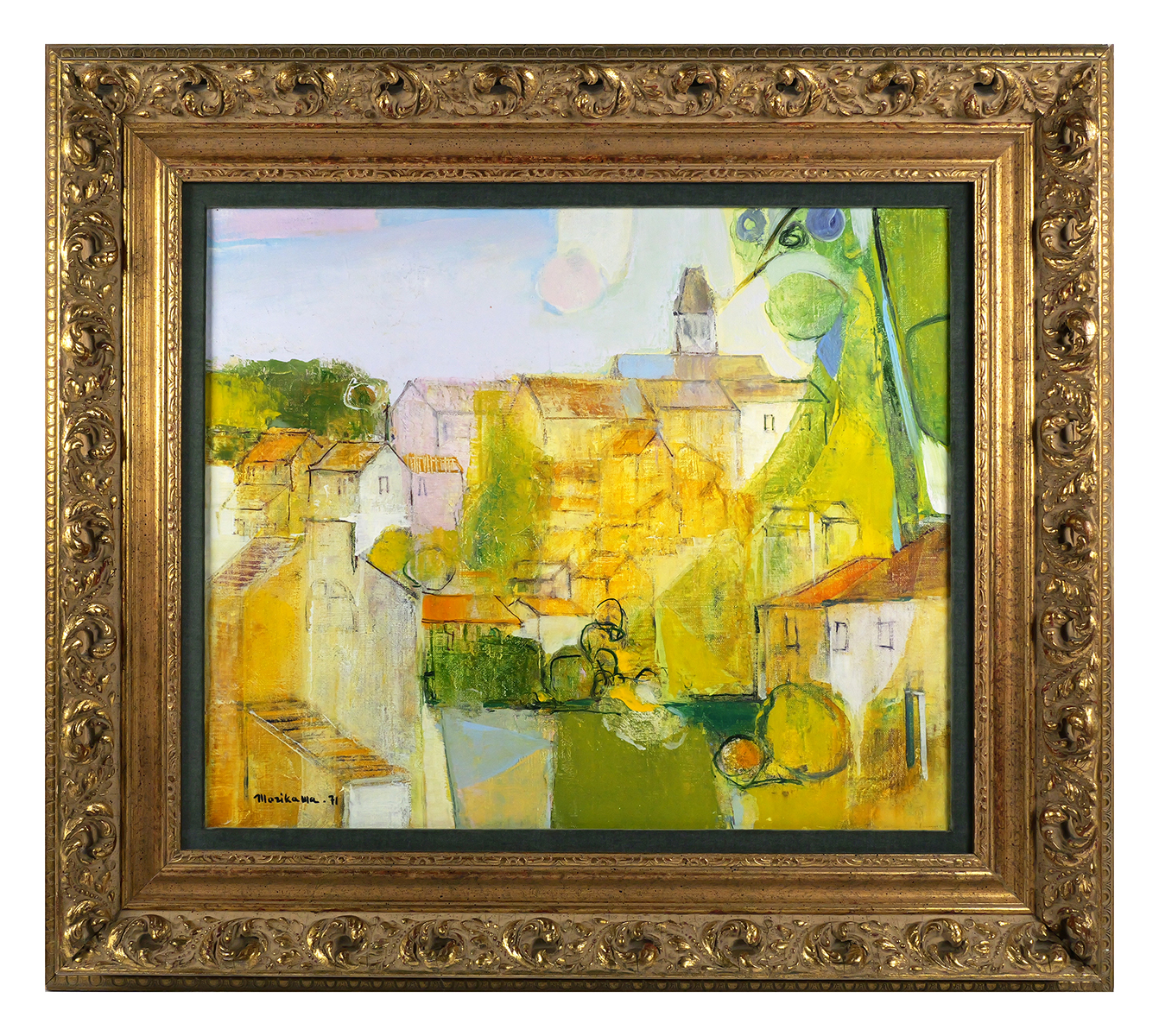MORIKAWA Midcentury Cityscape