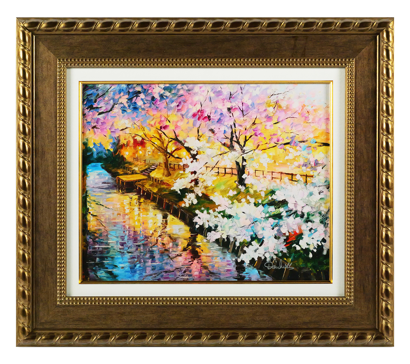 DANIEL WALL Cherry Blossom Giclee