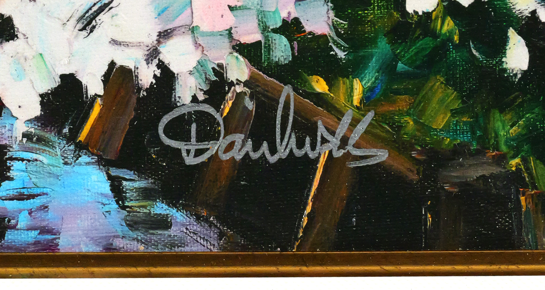 DANIEL WALL Cherry Blossom Giclee