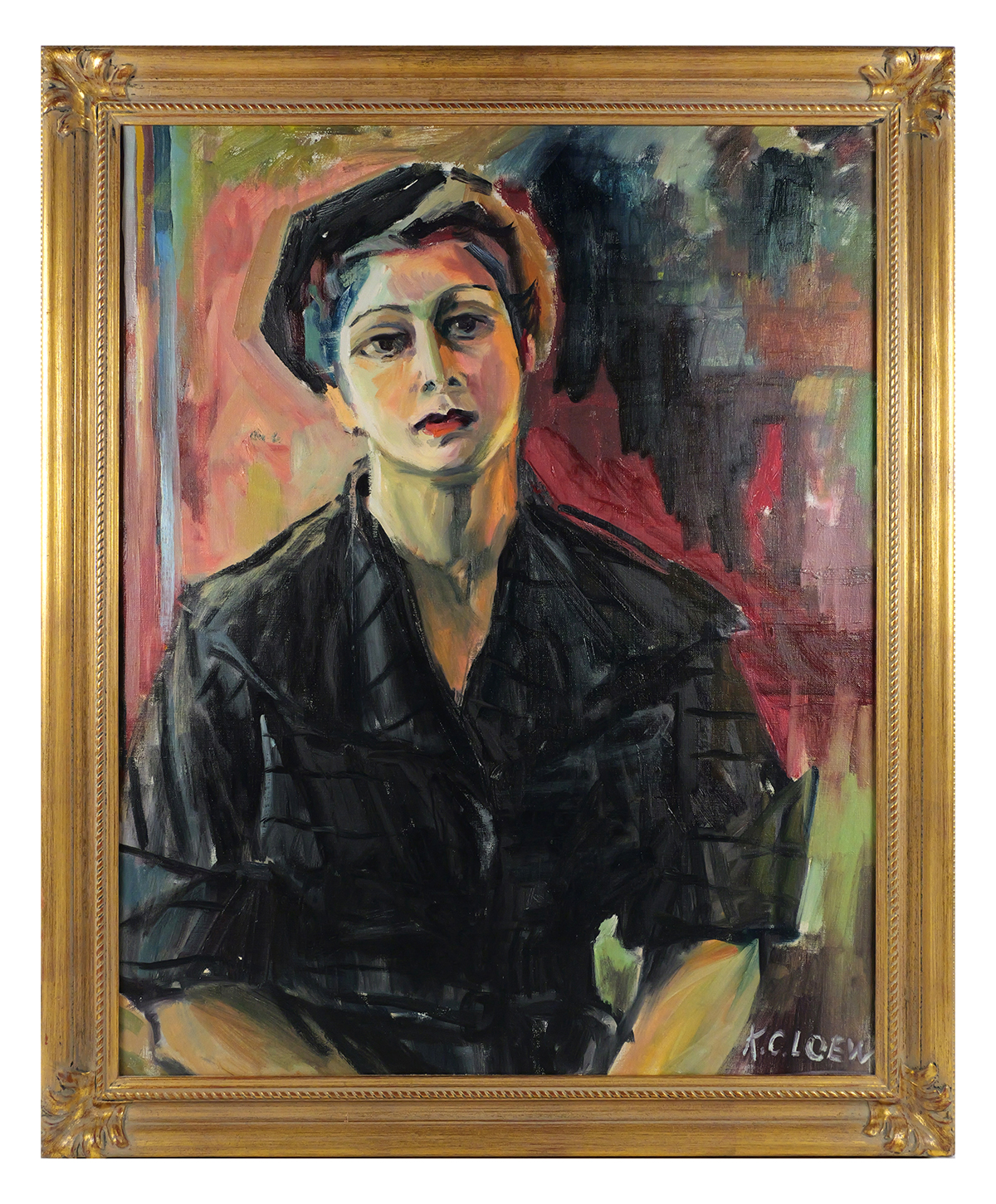 KURT CONRAD LOEW Portrait of a Woman