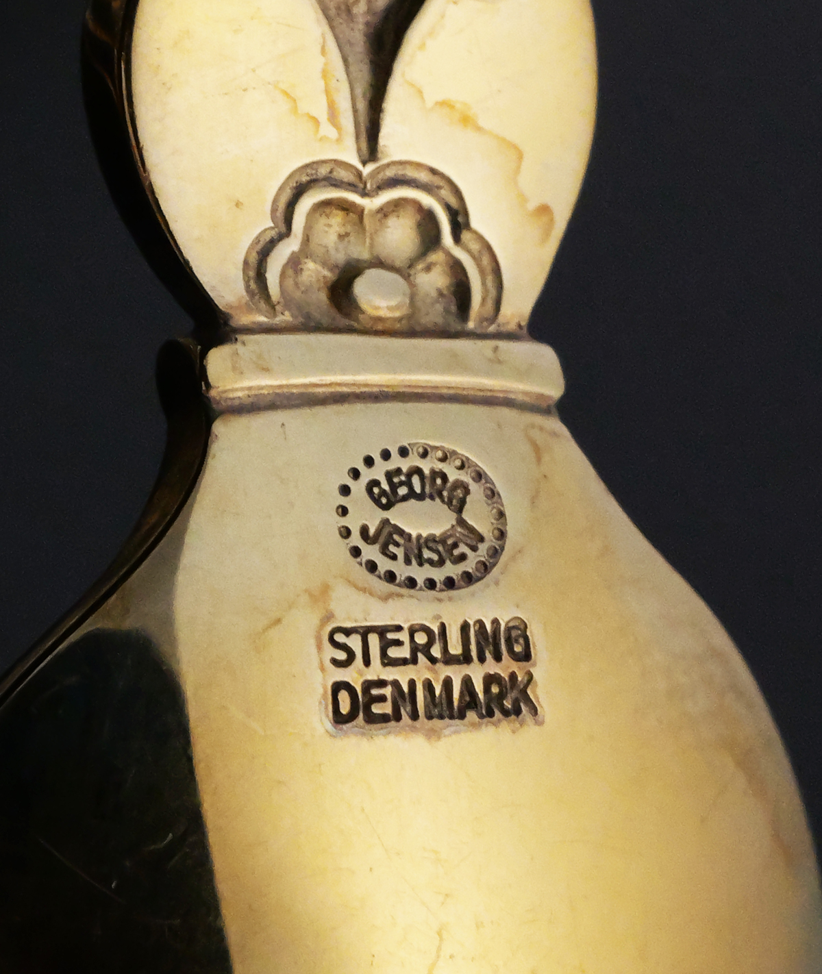 GEORG JENSEN Cactus Spoons Set Of Four