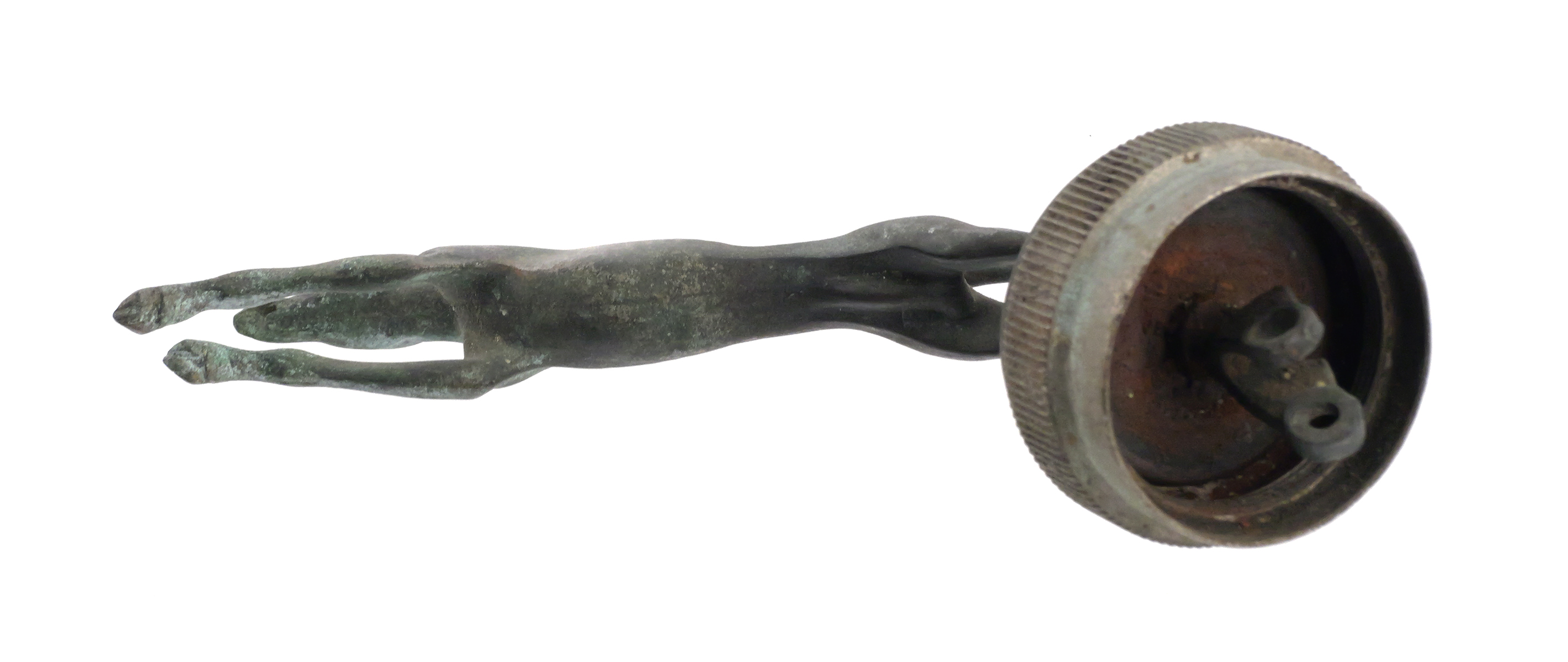 Antique Greyhound Radiator Cap Hood Ornament