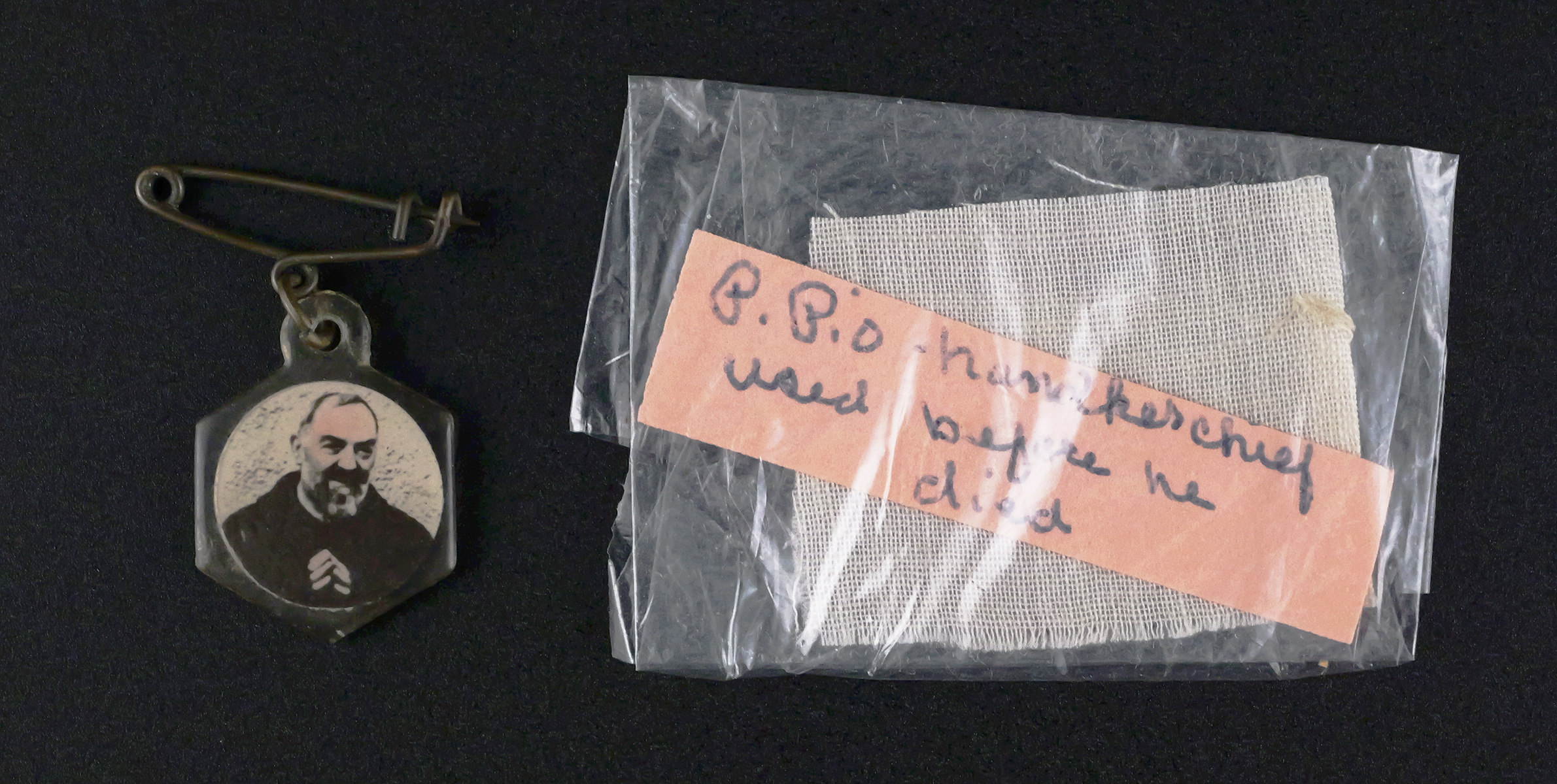 Padre Pio Third Class Relics & Devotional Items