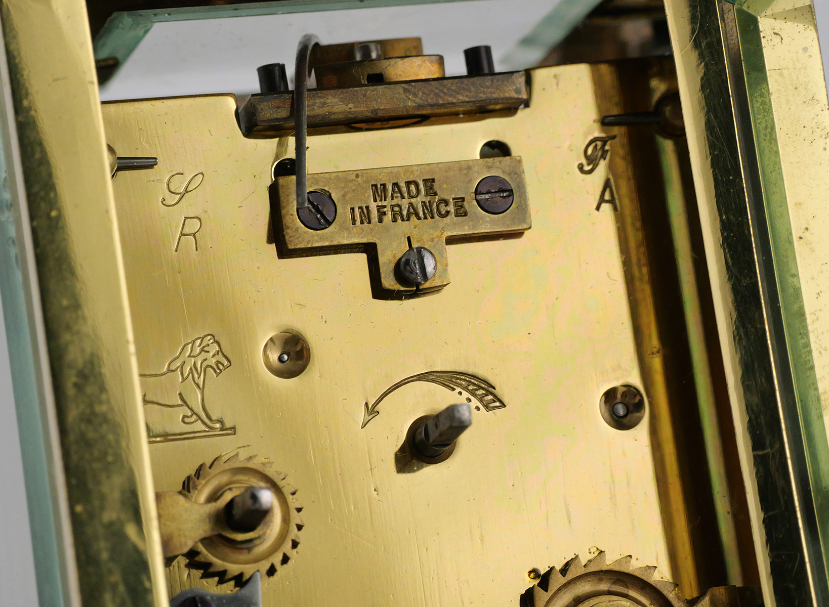 19th C. French Carriage Clock Duverdrey & Bloquel