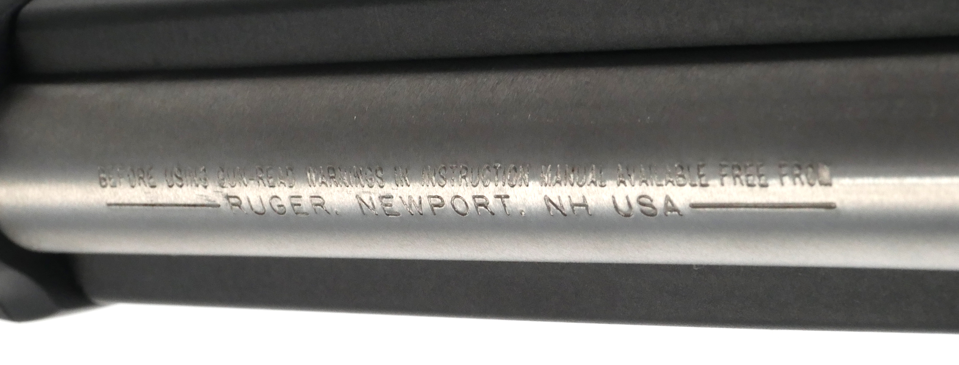 Ruger 10/22 Takedown .22 LR Stainless Rifle
