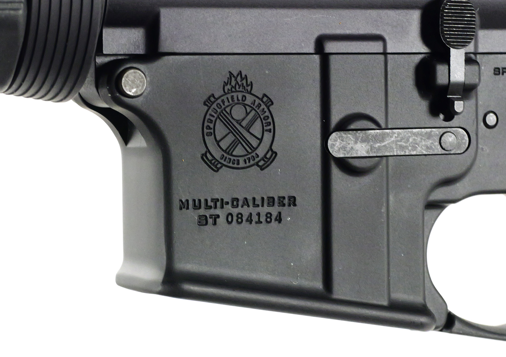 Springfield Armory Saint AR-15 5.56 NATO Rifle