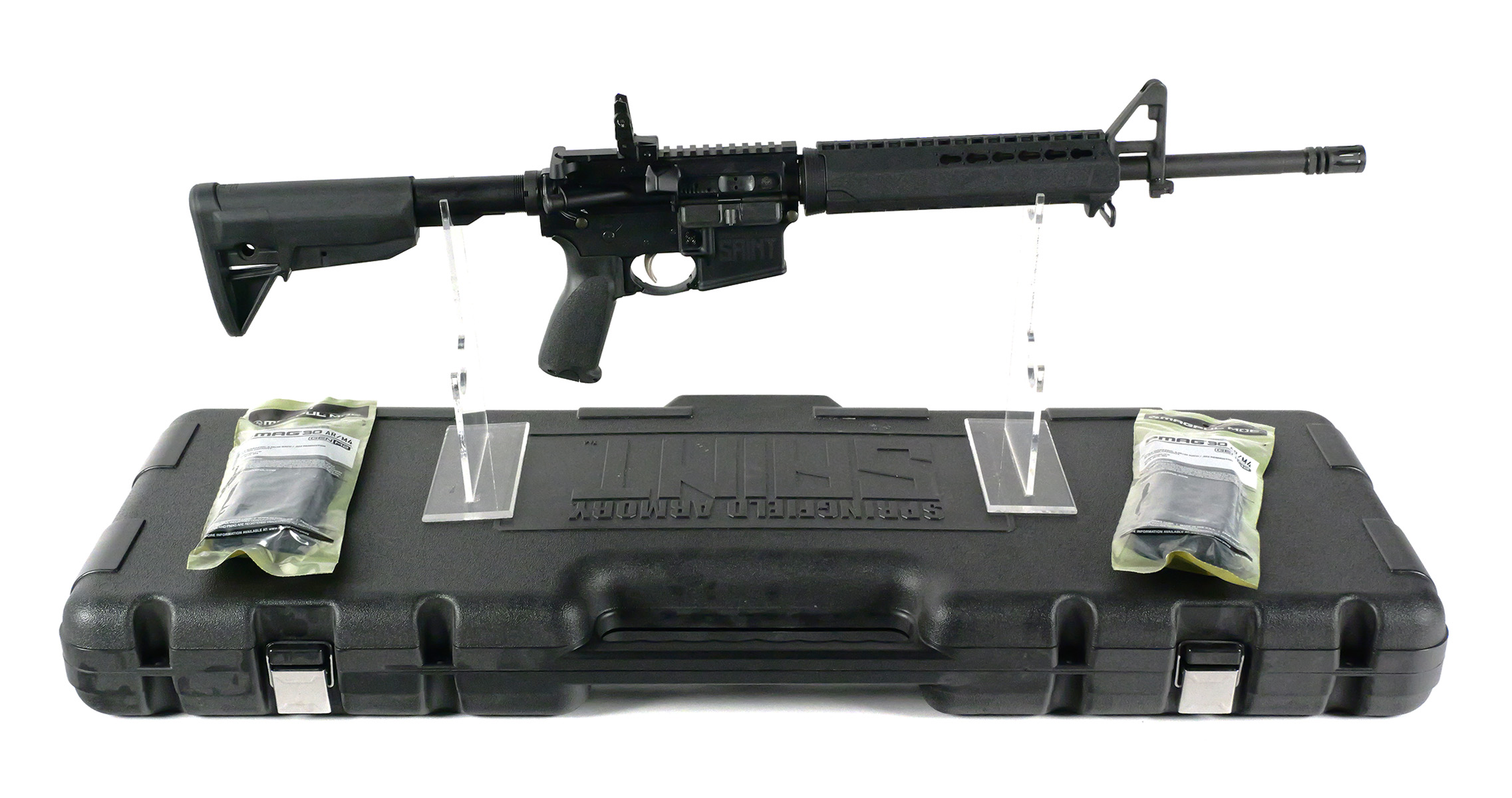 Springfield Armory Saint AR-15 5.56 NATO Rifle