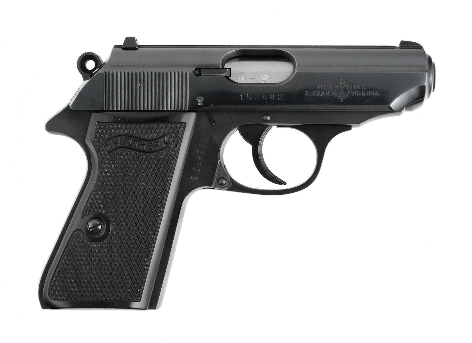 Walther PPK/S .380 ACP Semi-Automatic Pistol