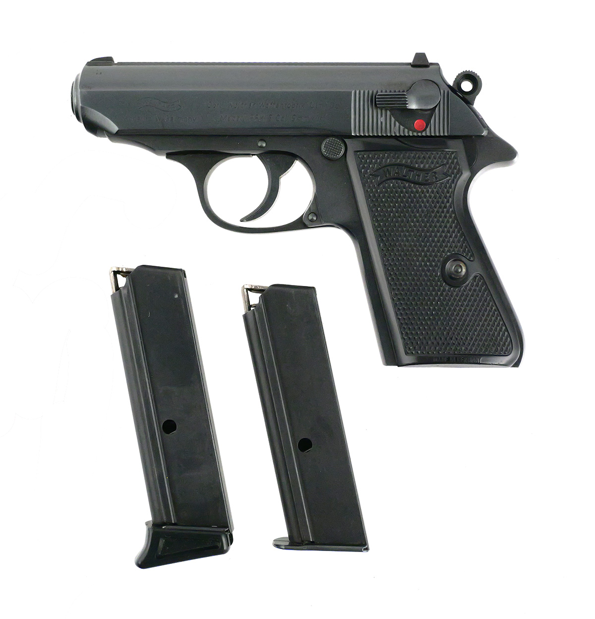 Walther PPK/S .380 ACP Semi-Automatic Pistol