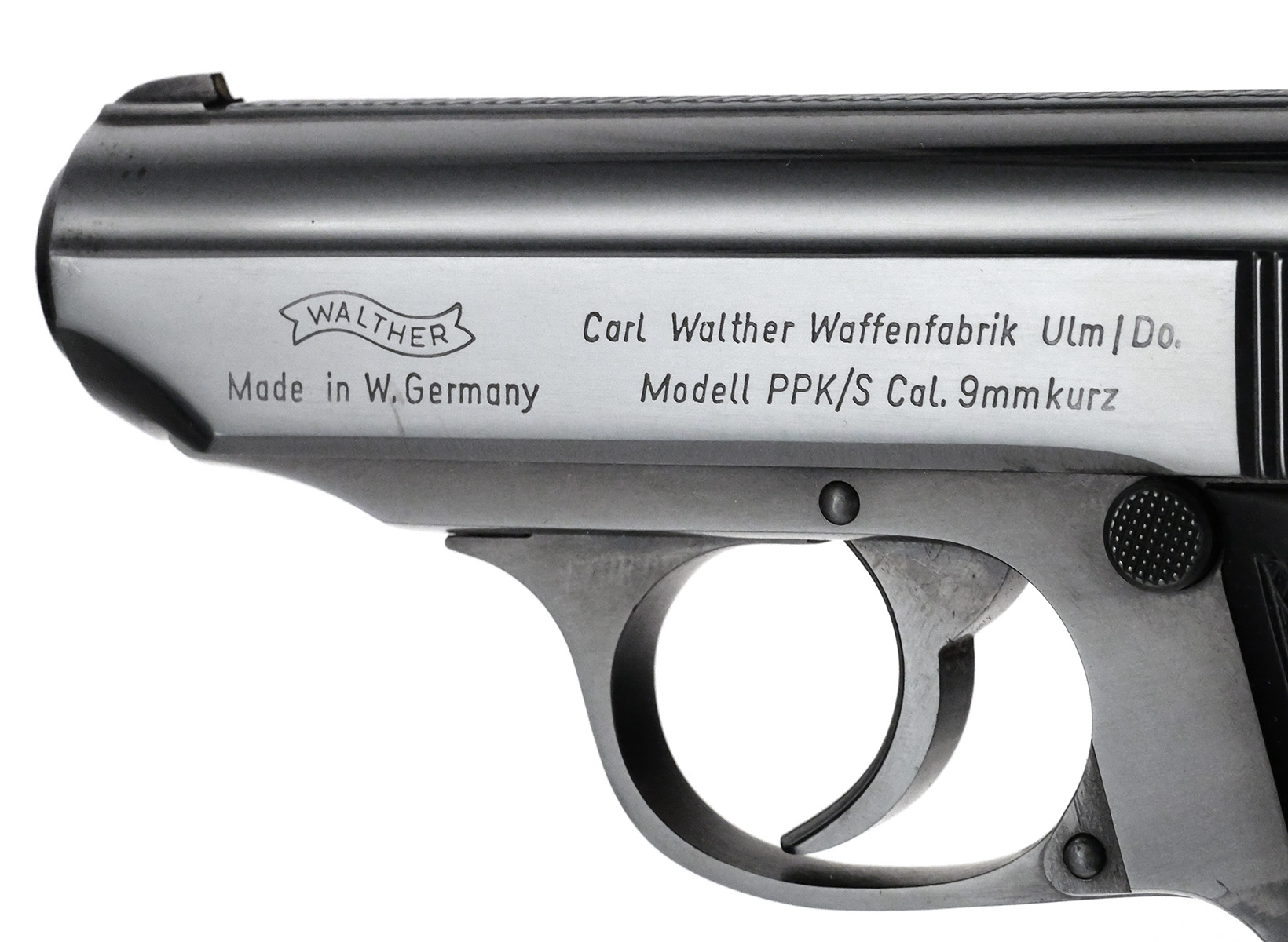 Walther PPK/S .380 ACP Semi-Automatic Pistol