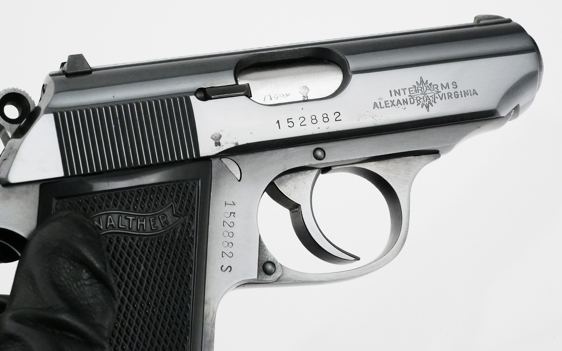 Walther PPK/S .380 ACP Semi-Automatic Pistol