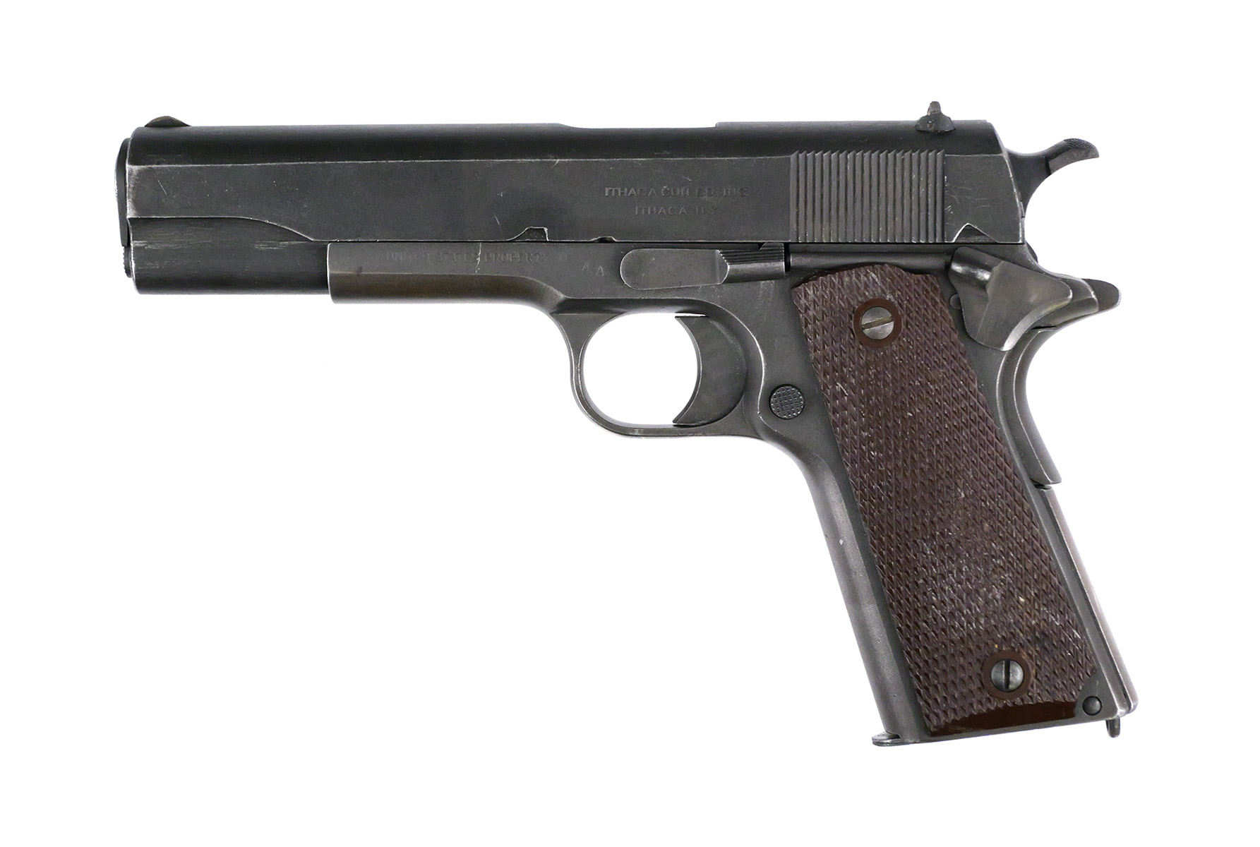 1911 .45 Auto Ithaca Colt AA Rebuild, Vietnam