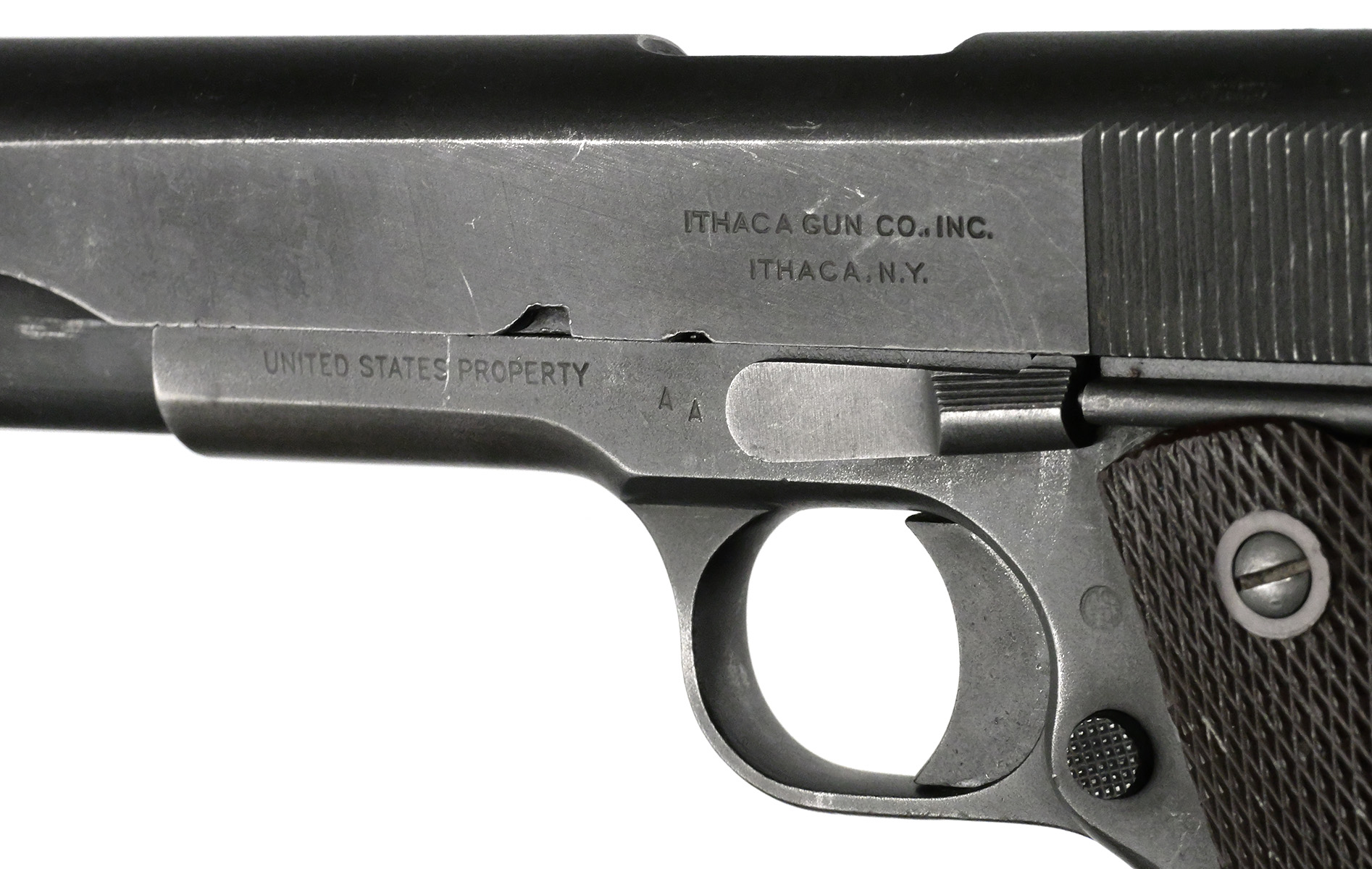 1911 .45 Auto Ithaca Colt AA Rebuild, Vietnam