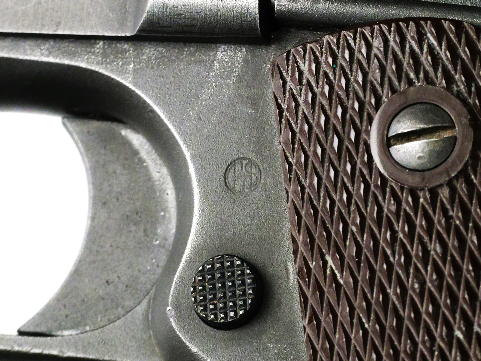 1911 .45 Auto Ithaca Colt AA Rebuild, Vietnam