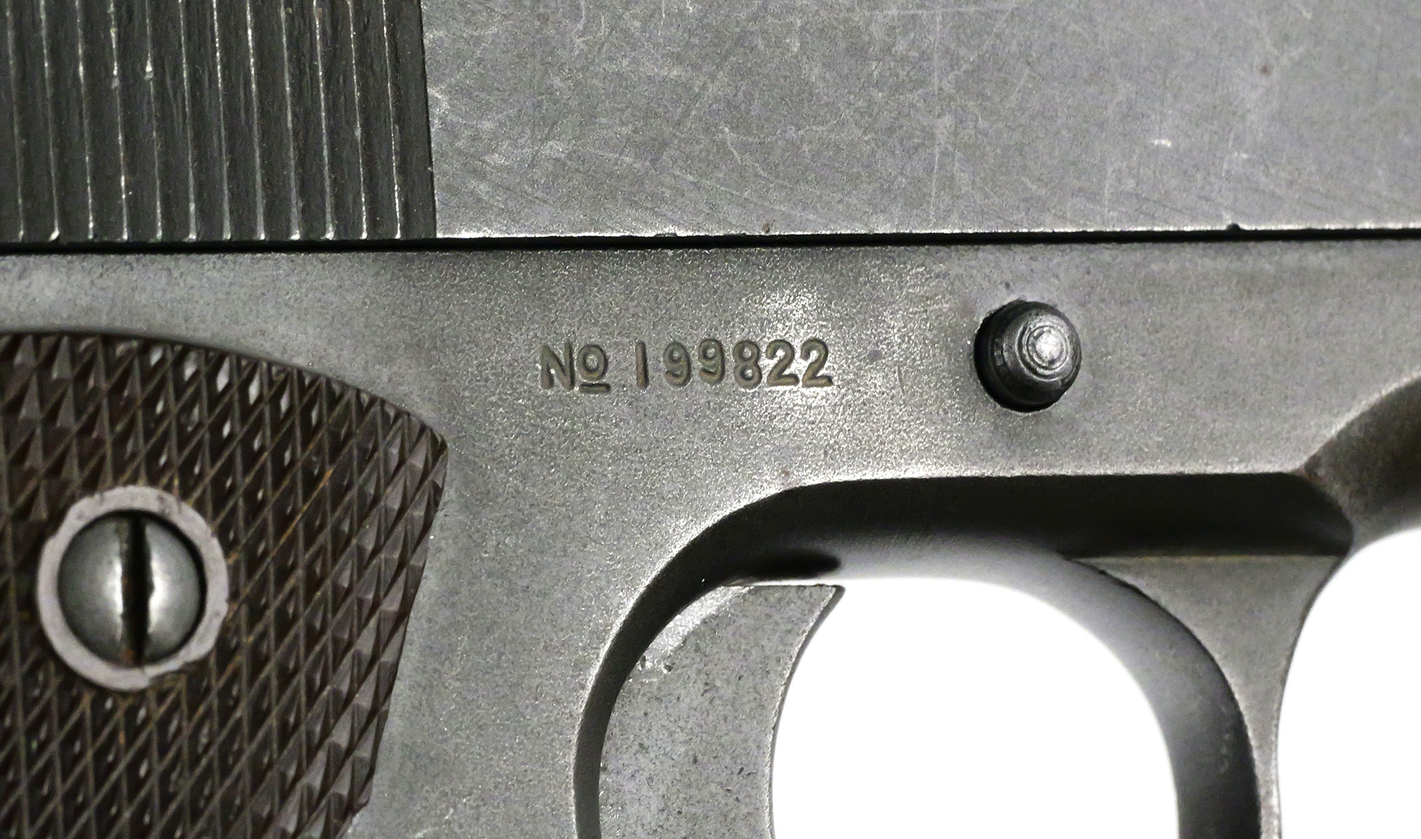 1911 .45 Auto Ithaca Colt AA Rebuild, Vietnam
