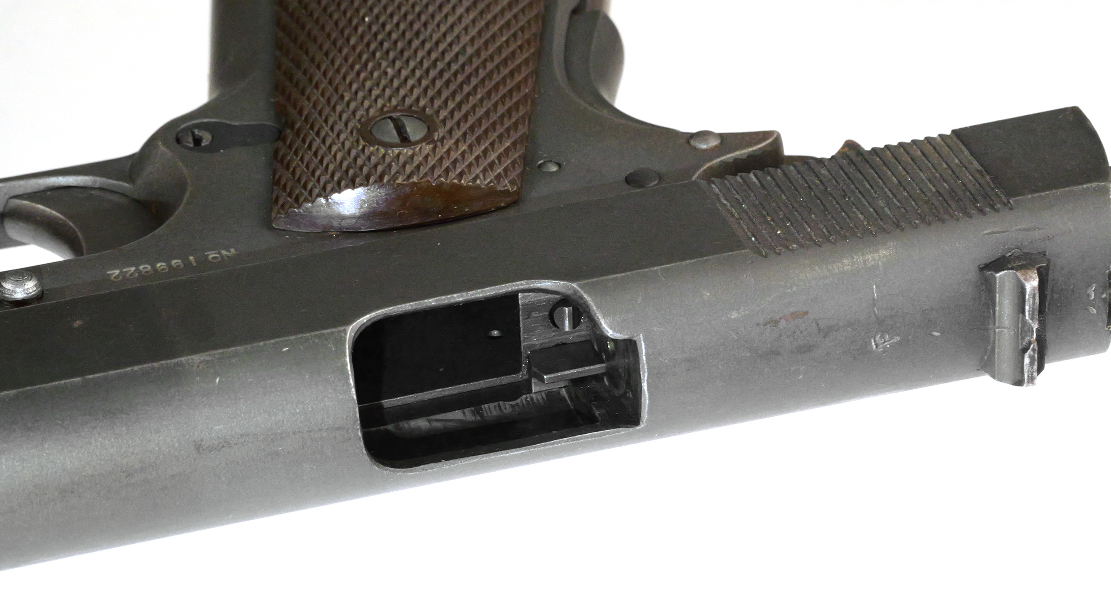 1911 .45 Auto Ithaca Colt AA Rebuild, Vietnam