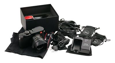 Leica Q2 Camera Original Box Manuals Accessories. Leica Q2 Camera with Original Box Manuals 