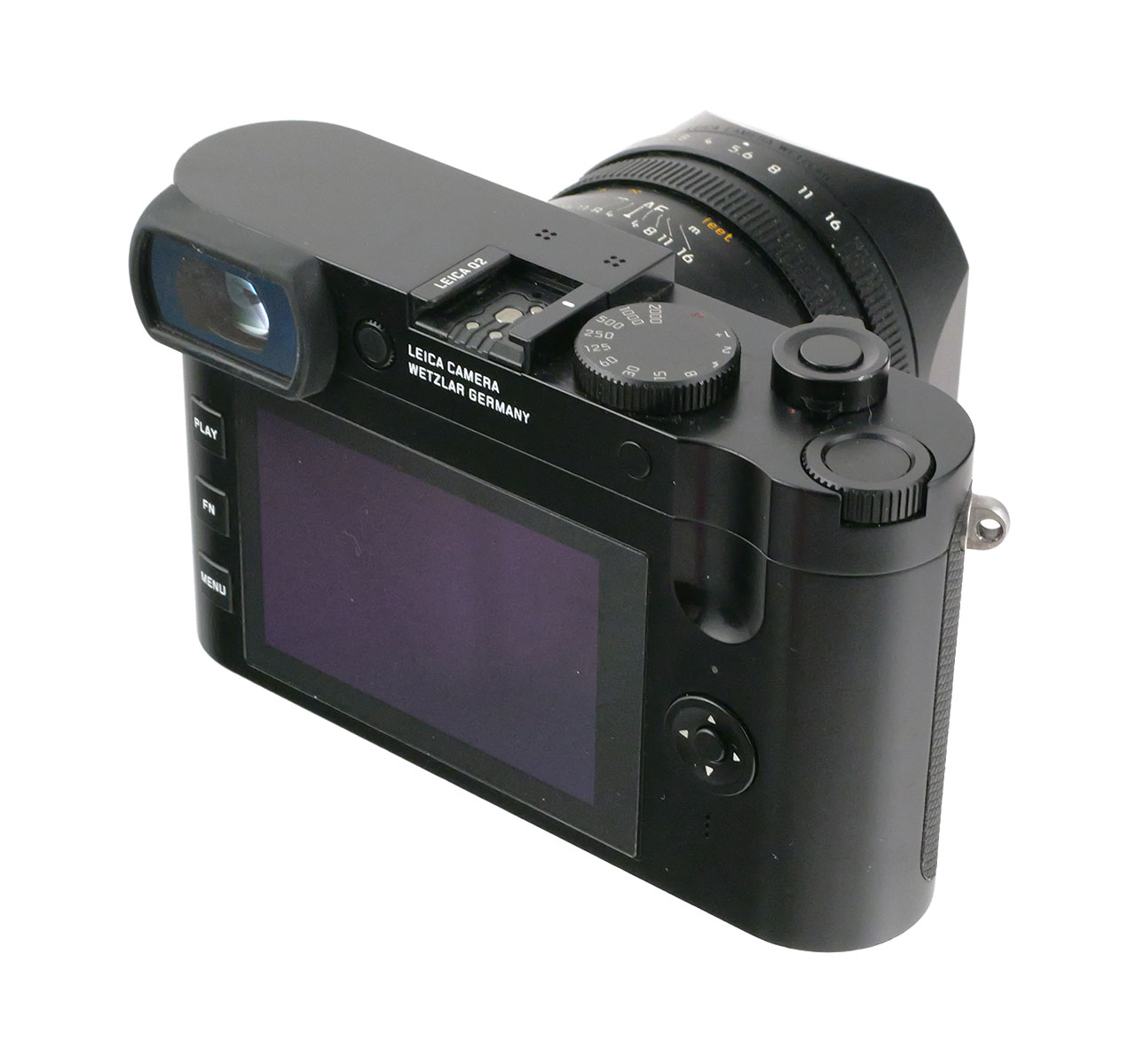 Leica Q2 Camera Original Box Manuals Accessories