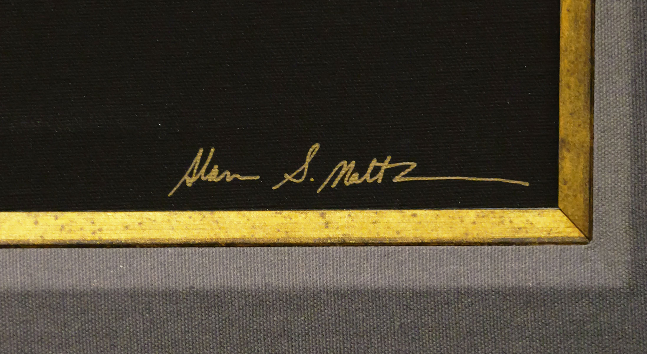 ALAN S. MALTZ, Photograph, Dramatic Ending
