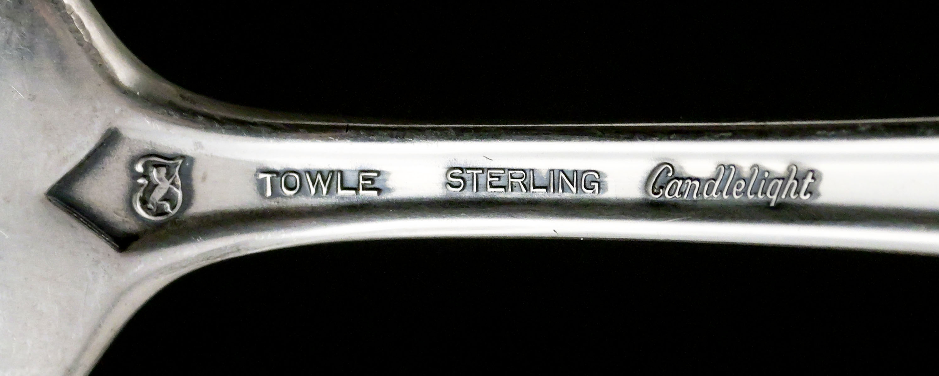 (56) pcs Towle Sterling Candlelight Flatware