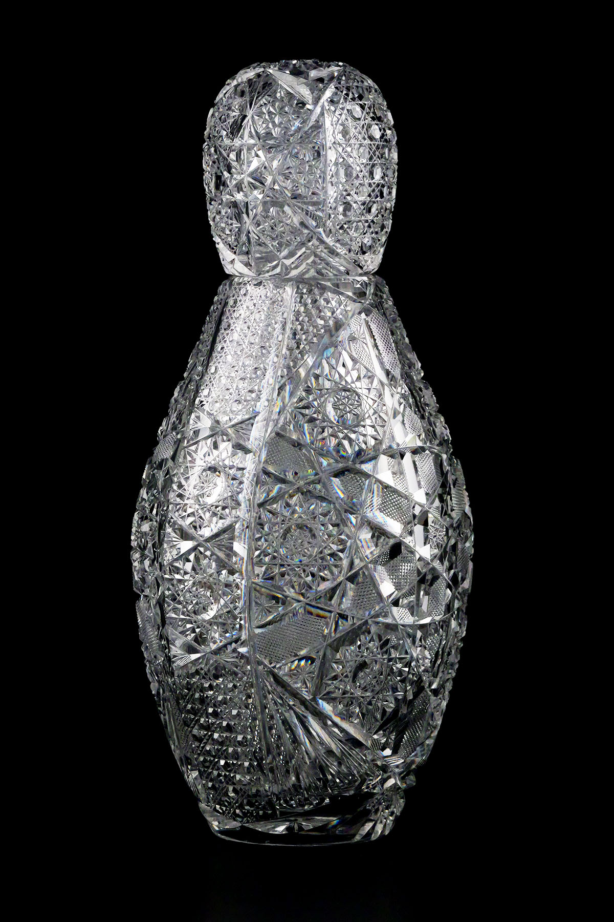 ABCG Decanter Bowling Pin Shape