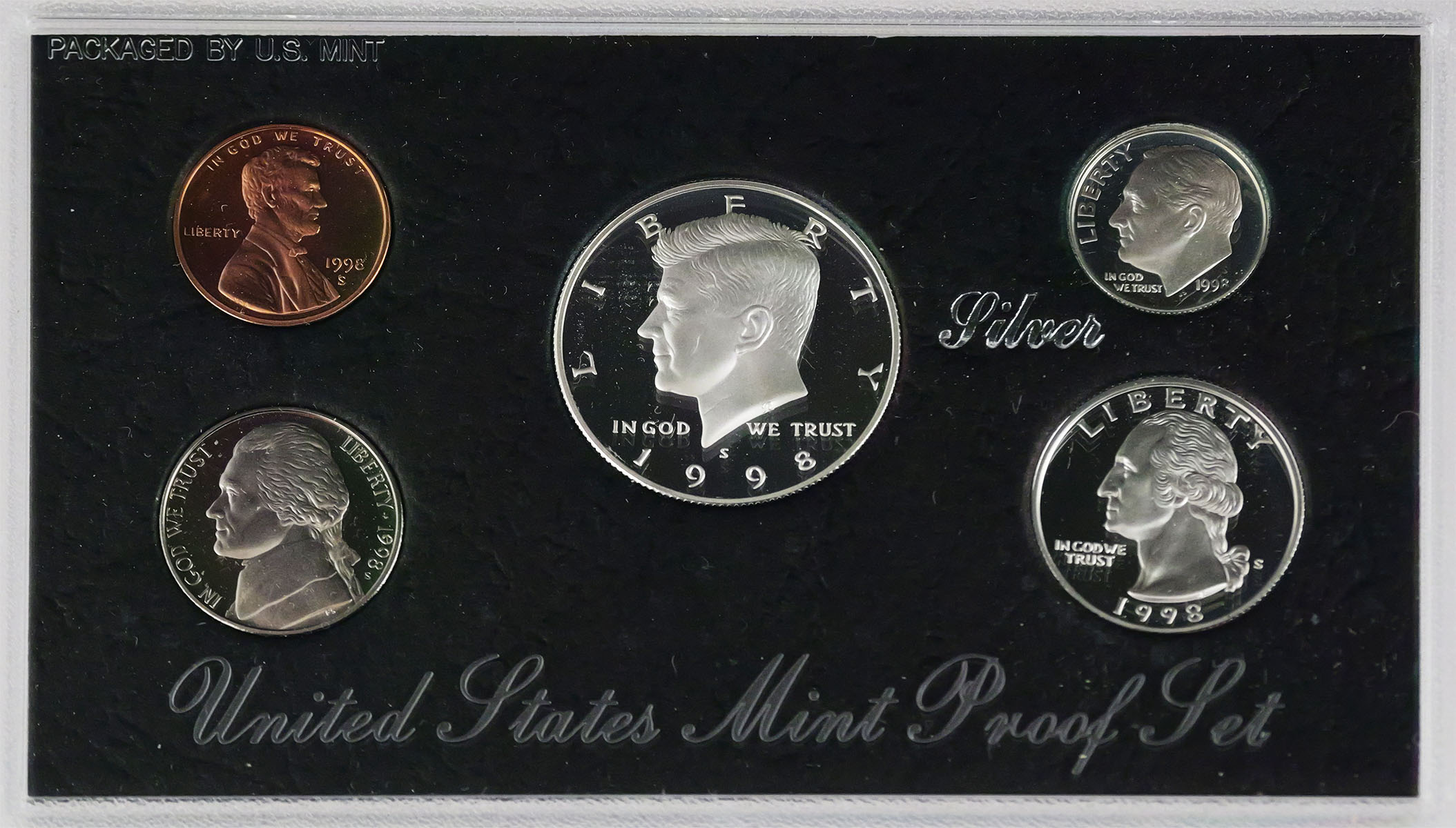 (13) U.S. Mint Silver Proof Sets 1992-1998