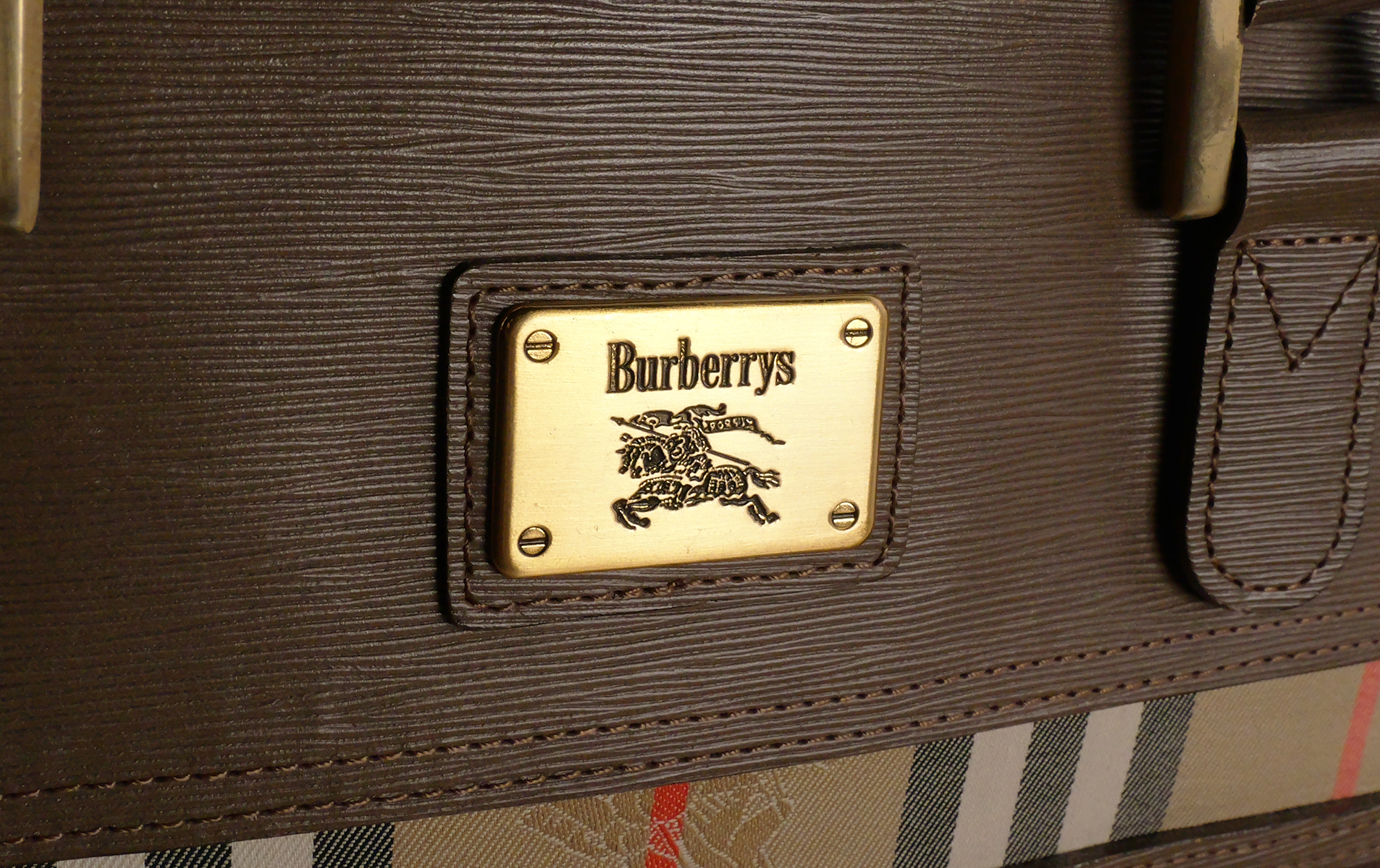 Burberry Garment Bag