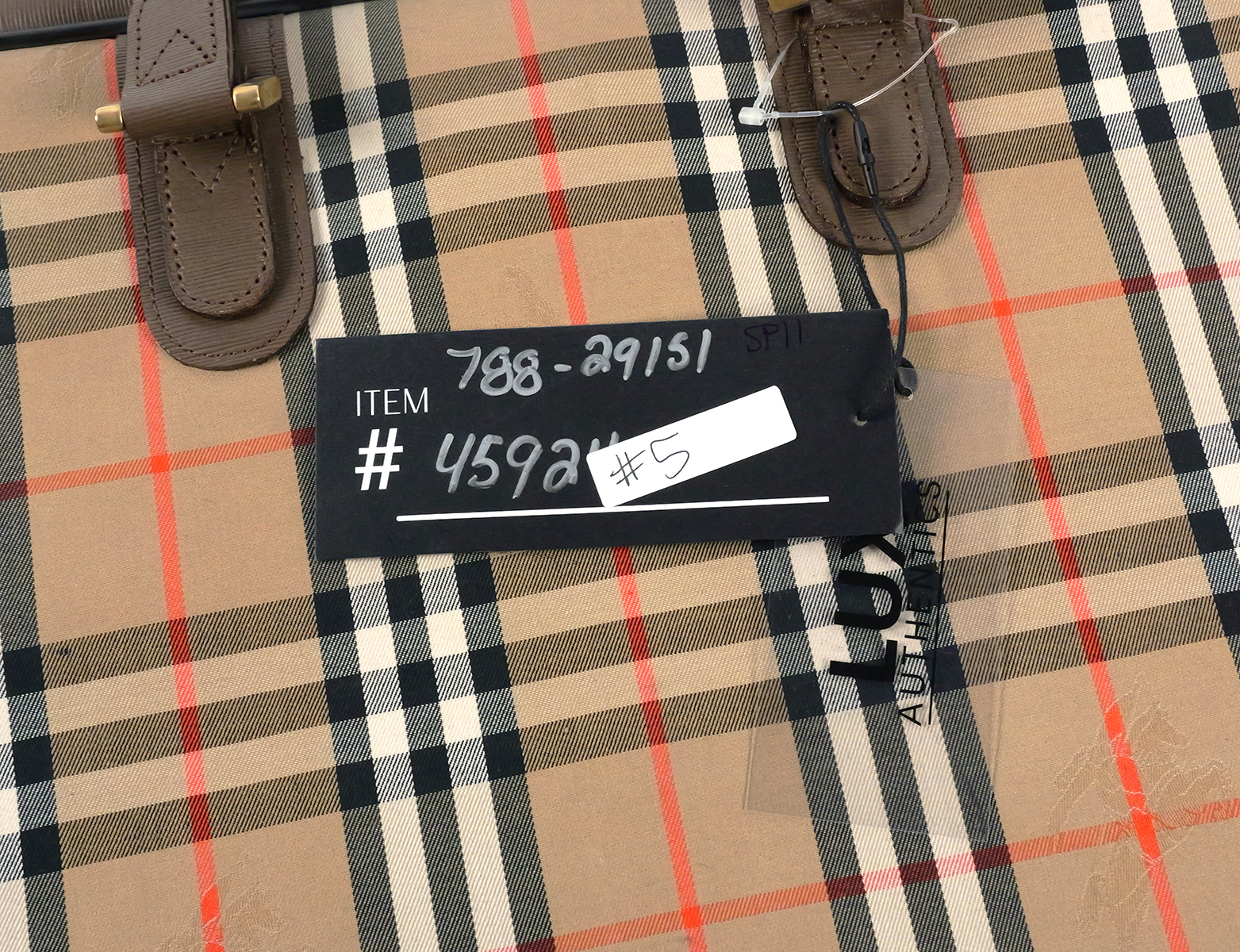 Burberry Garment Bag