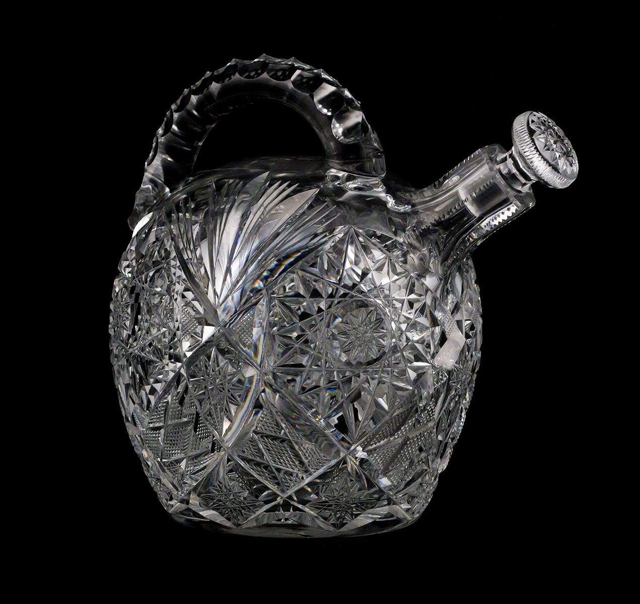 ABCG Libbey Signed Rum Jug
