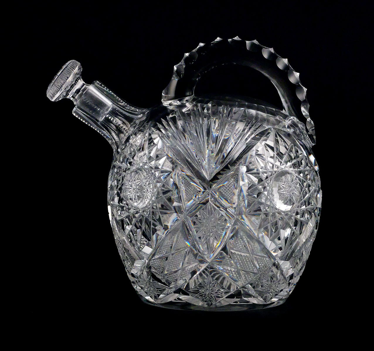 ABCG Libbey Signed Rum Jug