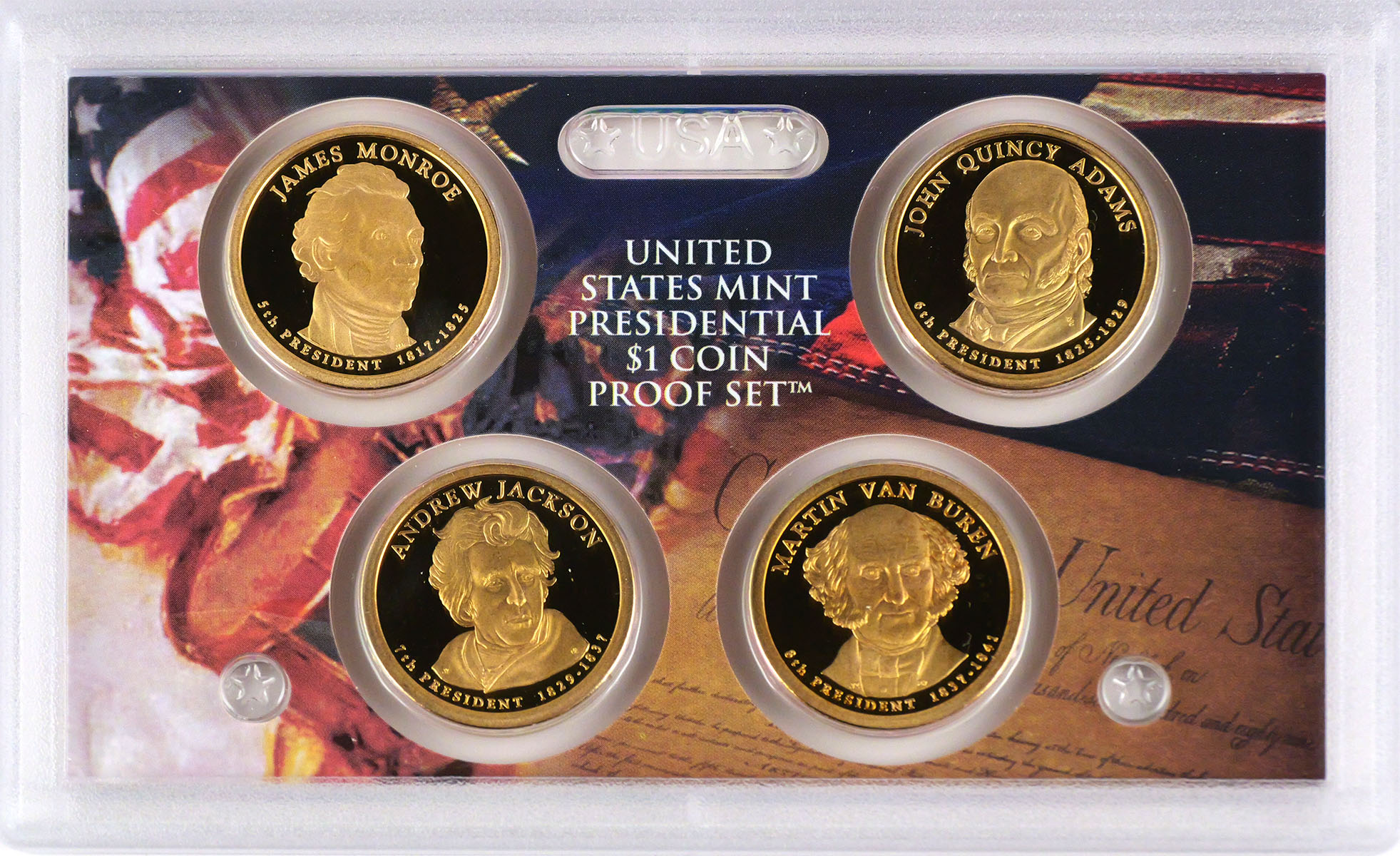 2008 & 2009 U.S. Mint Silver Proof Sets, 4 Sets