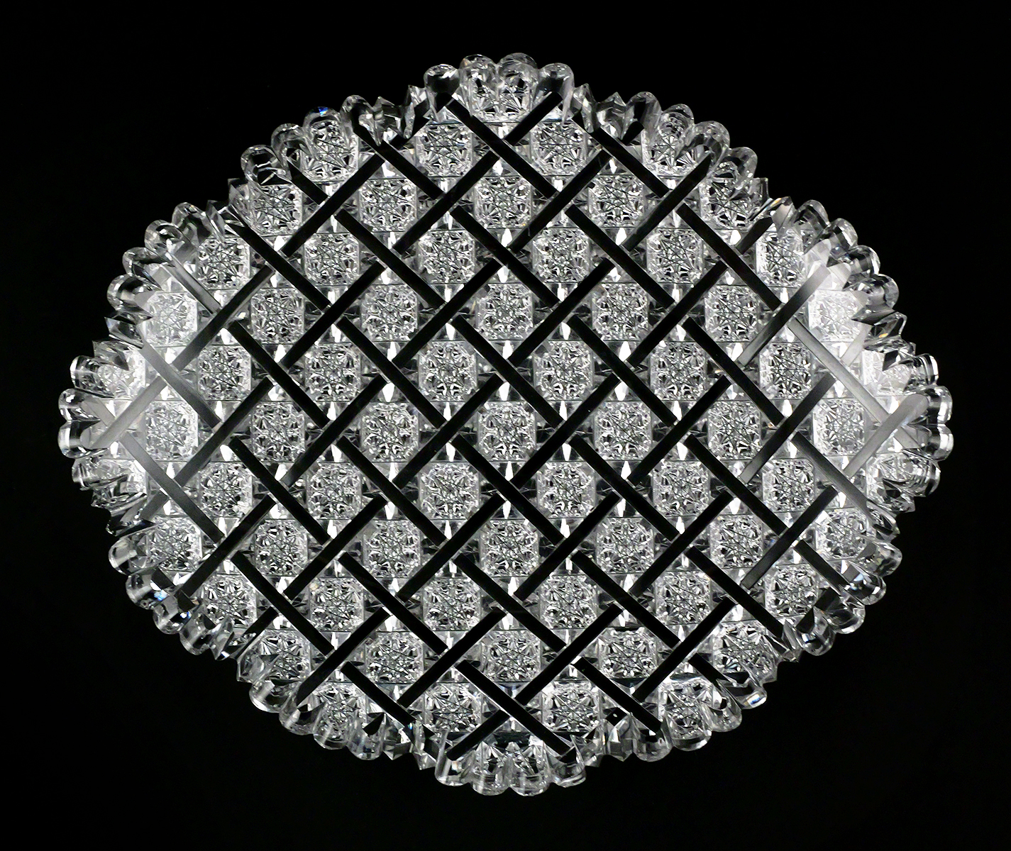Egginton Trellis Signed Tray