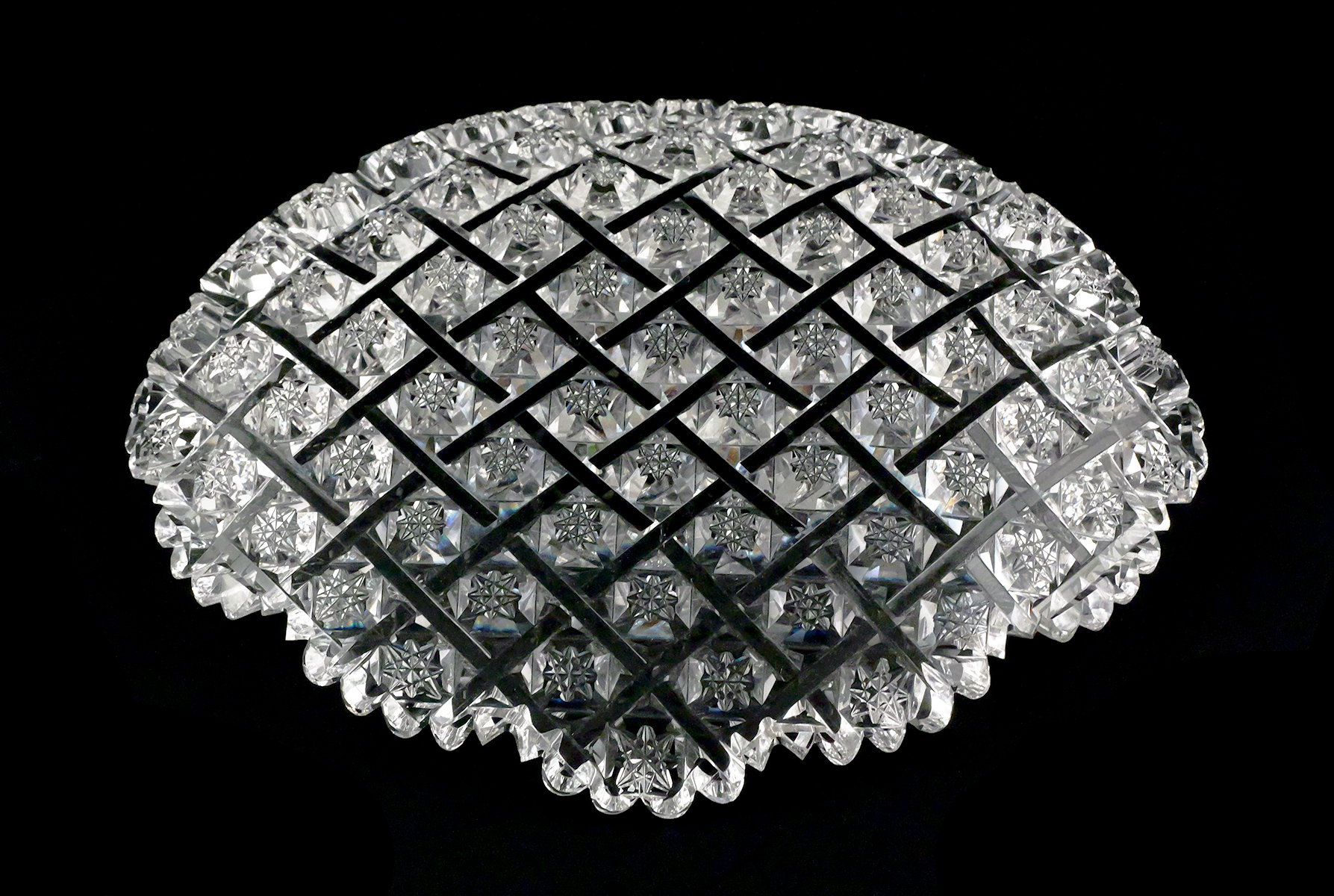 Egginton Trellis Signed Tray