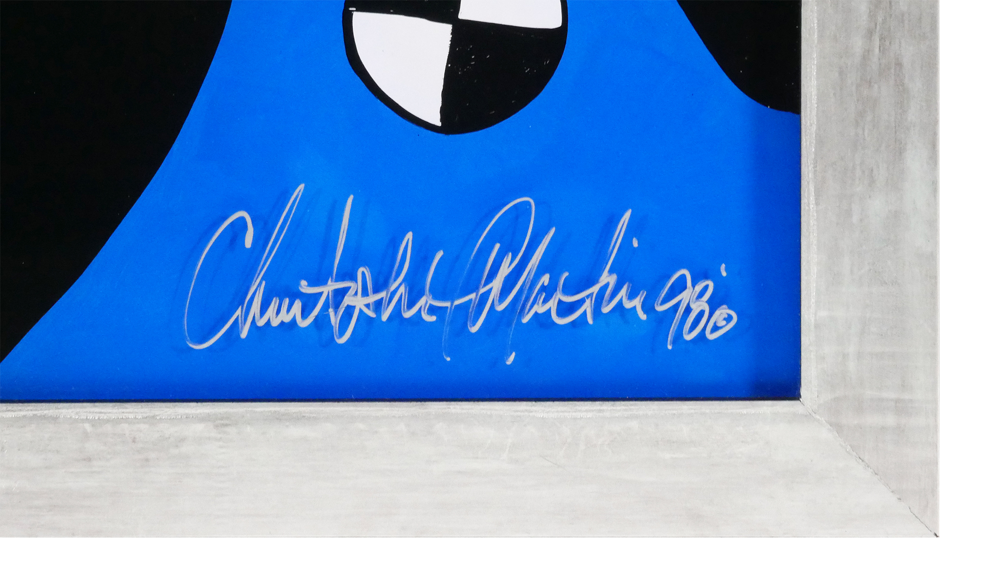 CHRISTOPHER MARTIN, Abstract Reverse Painting