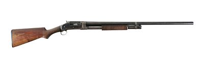 Winchester Model 1897 12 Ga. Pump Shotgun 1914. Winchester Model 1897 12 gauge slide-action 