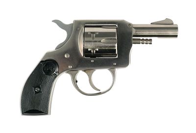 H&R Model 733 .32 Revolver. Harrington &amp; Richardson Model 733 double-action revolver 