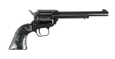 Heritage Rough Rider .22 LR SA Revolver. Heritage Rough Rider single-action revolver chambered 