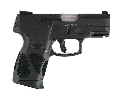 Taurus G2C 9mm Semi-Automatic Pistol. Taurus G2C semi-automatic pistol chambered in 9mm, serial 