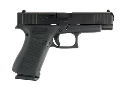 Glock 48 Slimline 9mm Pistol. Glock Model 48 Slimline semi-automatic pistol chambered in 9mm 