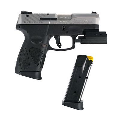 Taurus Millennium G2 PT111 9mm Pistol. Taurus Millennium G2 PT111 semi-automatic pistol 