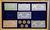RARE MANDATE PALESTINE6 SILVER BANKNOTES+5 COINS 2 MILS, 1927-1946 , LIMITED 360Image - 1