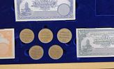 RARE MANDATE PALESTINE6 SILVER BANKNOTES+5 COINS 2 MILS, 1927-1946 , LIMITED 360Image - 2