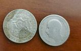 2 BULGARIA COINS, SILVER 20 LEVA 1930 , 2 LEVA 1925 YEARImage - 1