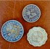 3 HONG KONG COINS, 5 CENT 1950,10 CENT 1955,20 CENT 1982Image - 1