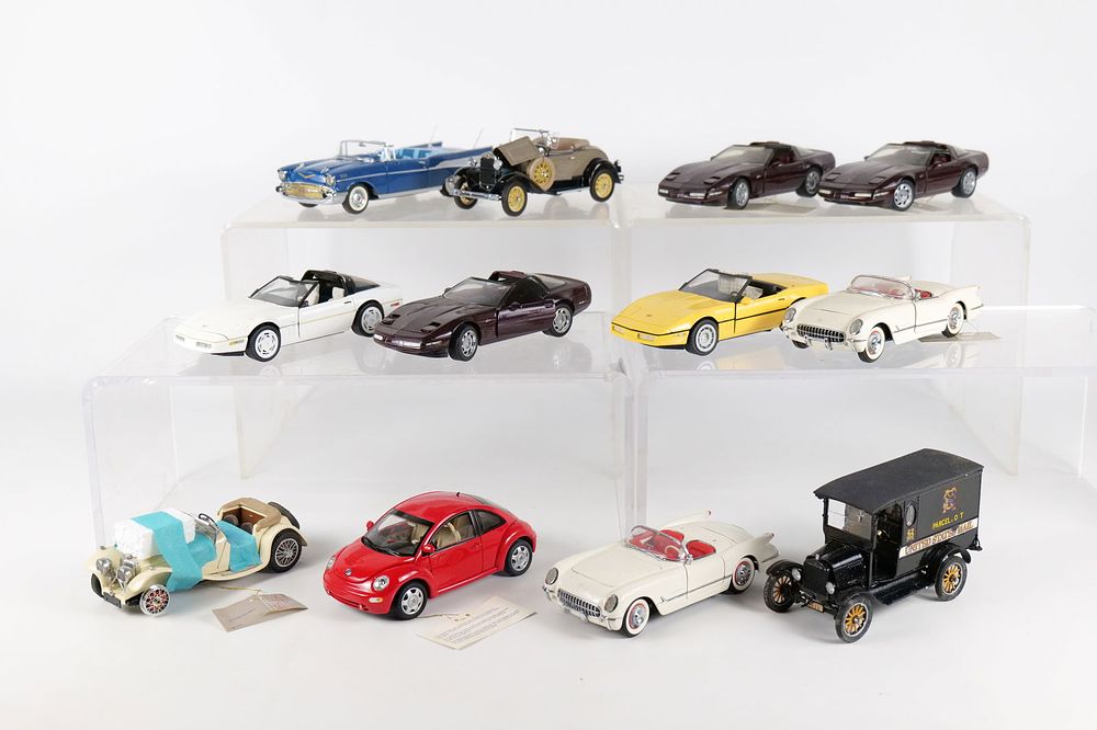 Bodnars Auction | The Franklin & Danbury Mint Diecast Car Hoard!